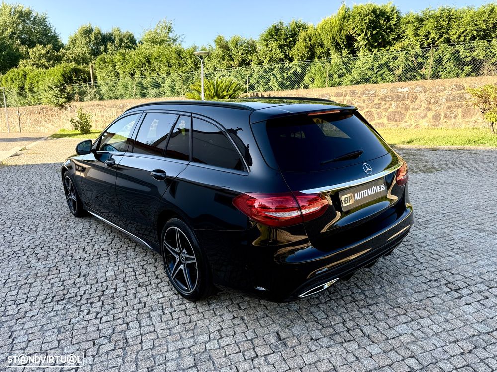Mercedes-Benz C 200 BlueTEC AMG Line Aut. - 15