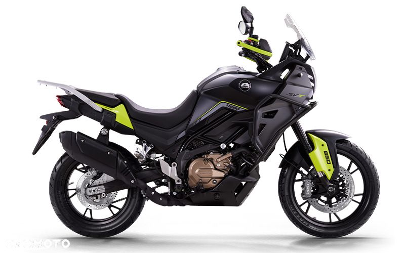 QJMOTOR SVT 650 - 3