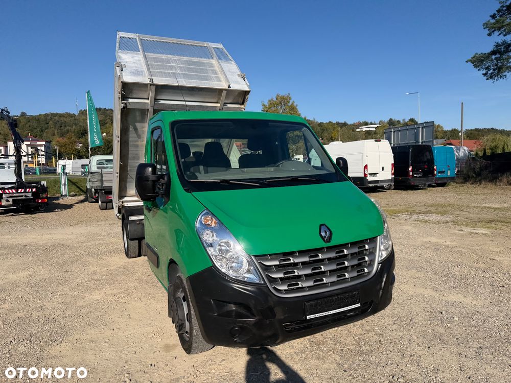 Renault MASTER T35 DCI 125 KIPER WYWROTKA - 4