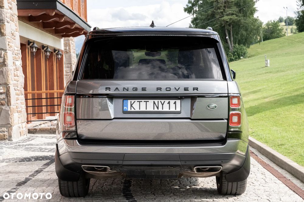 Land Rover Range Rover 4.4SD V8 Vogue - 12