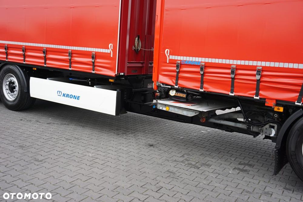 Volvo FH / 460 / EURO 6 / ZESTAW PRZESTRZENNY + WINDA / OŚ SKRĘTNA - 40