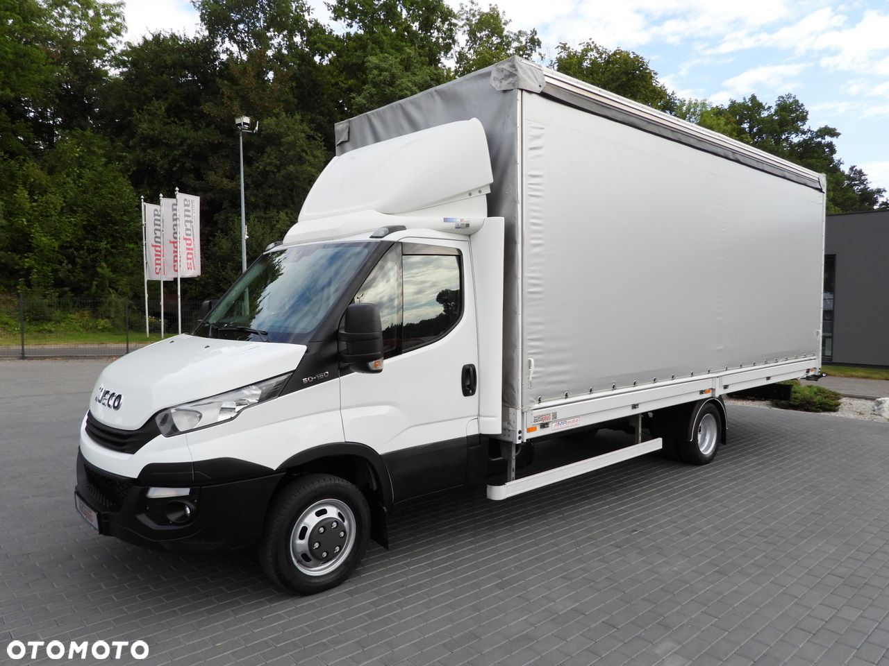 Iveco DAILY 50C15 PLANDEKA 12 PALET TEMPOMAT BLIŹNIACZE KOŁA KLIMATYZACJA  150KM - 7