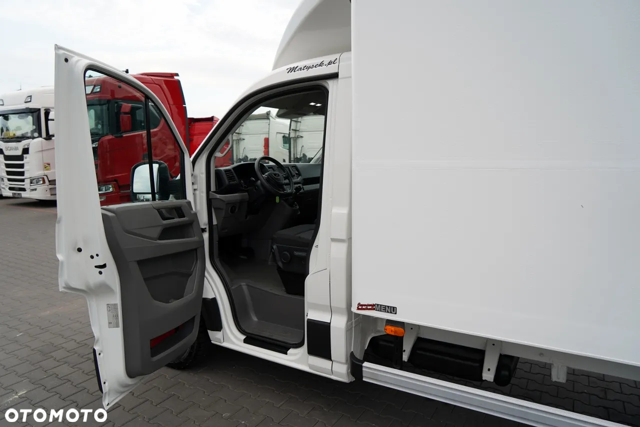 MAN TGE 3.180 / 2.0D , IZOTERMA - KONTENER  / DMC: 3500 KG / 2021 ROK / SPROWADZONY / PO KONTRAKCIE SERWISOWYM - 24