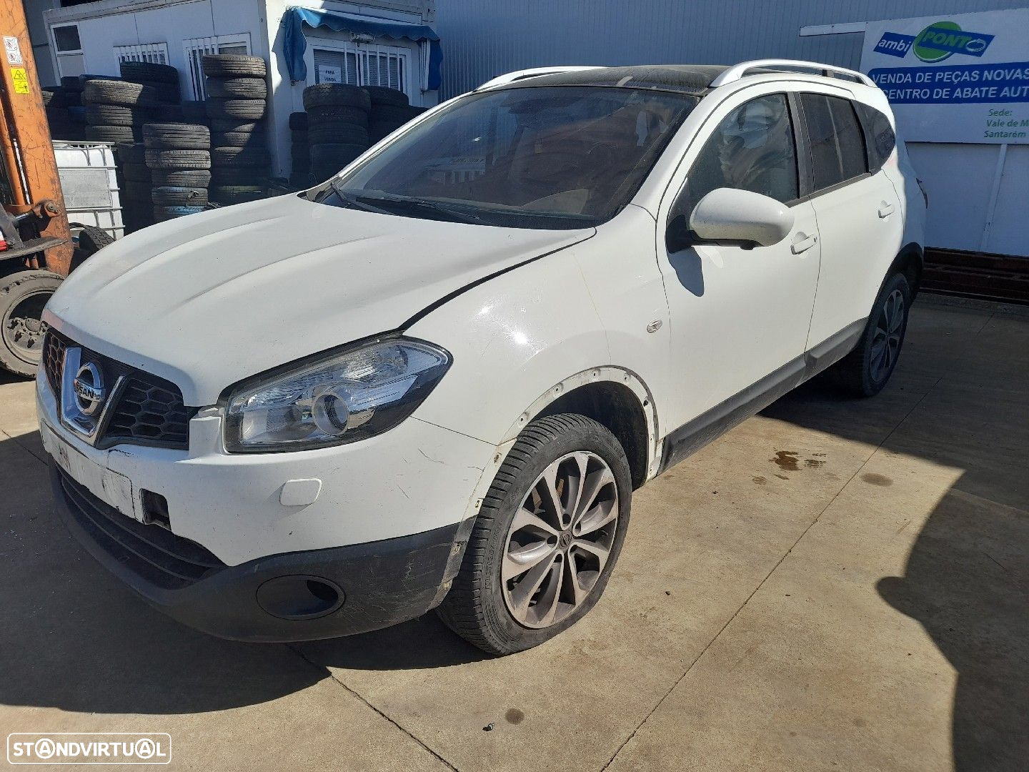 Para peças NISSAN Qashqai/Qashqai+2 I (J10, JJ10) - 3
