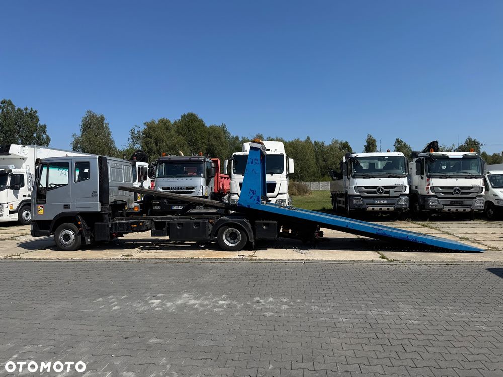 Iveco EuroCargo 100E15 hydrauliczna platforma wciągarka - 11