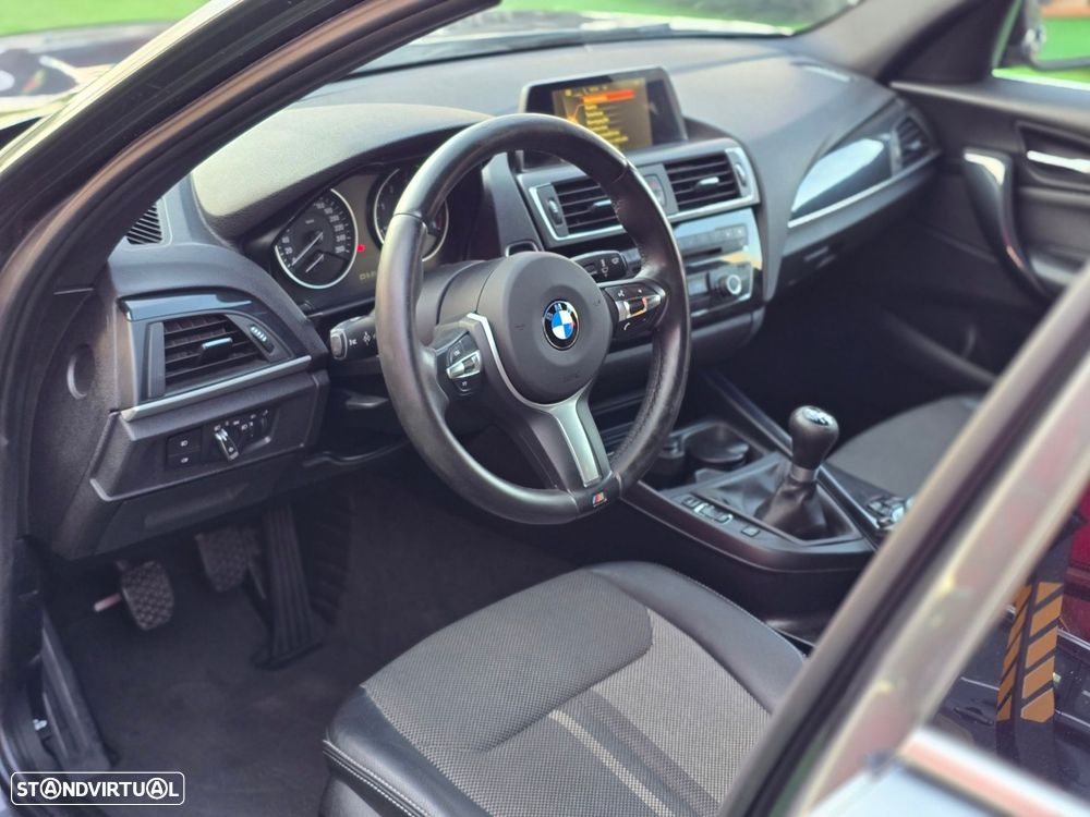 BMW 116 2016 photo 4