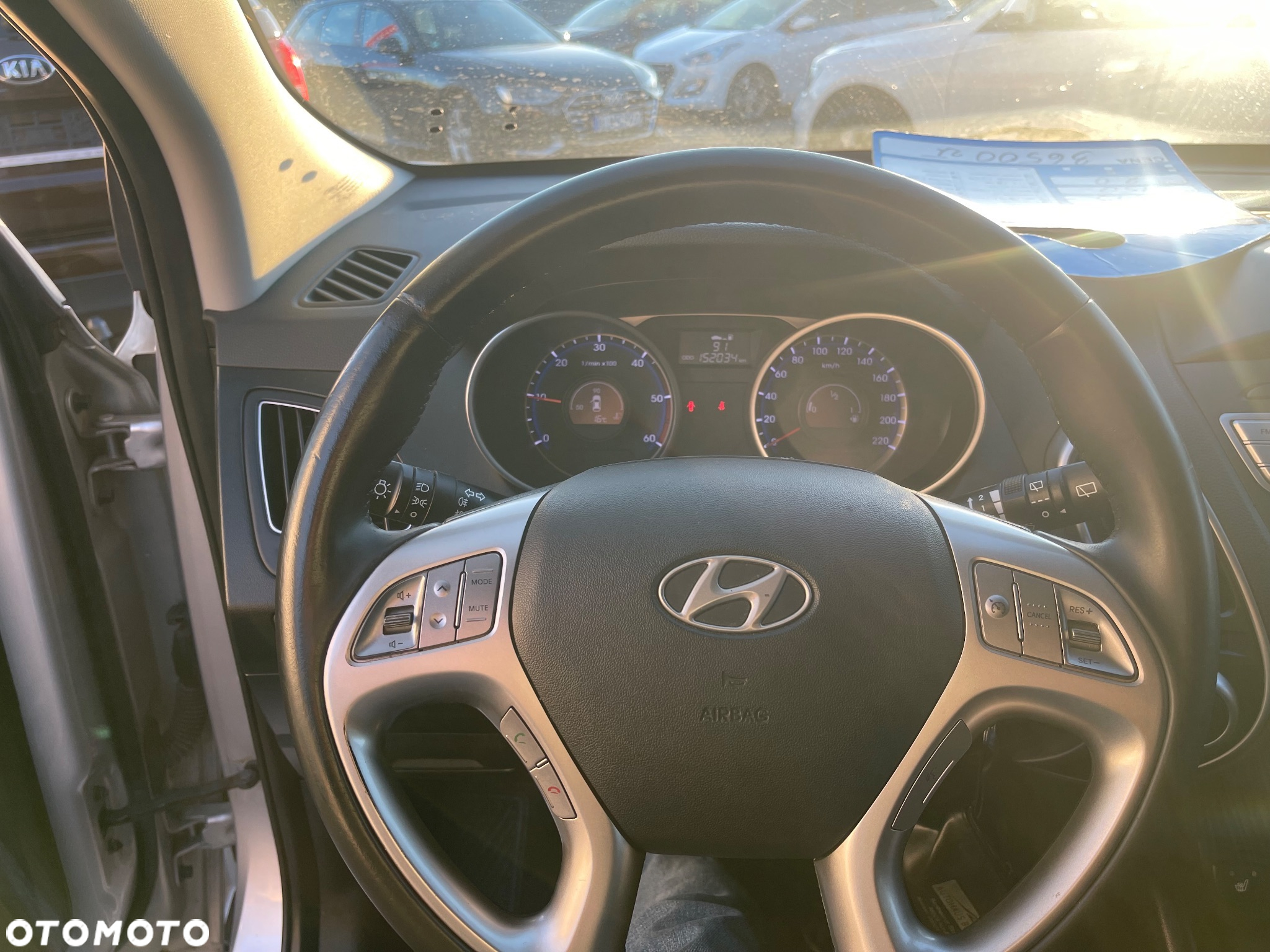 Hyundai ix35 2.0 CRDi 4WD Finale Silver - 12