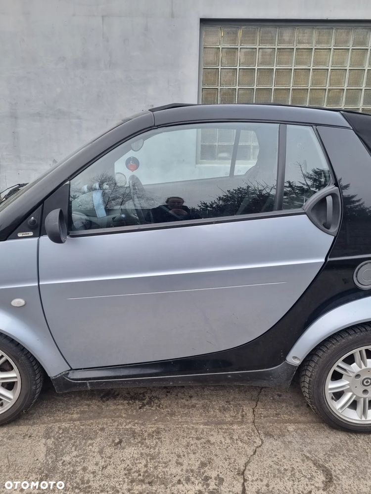 SMART I FORTWO CABRIO 98-07 2001 r. DRZWI LEWE LEWY PRZÓD LP * - 1