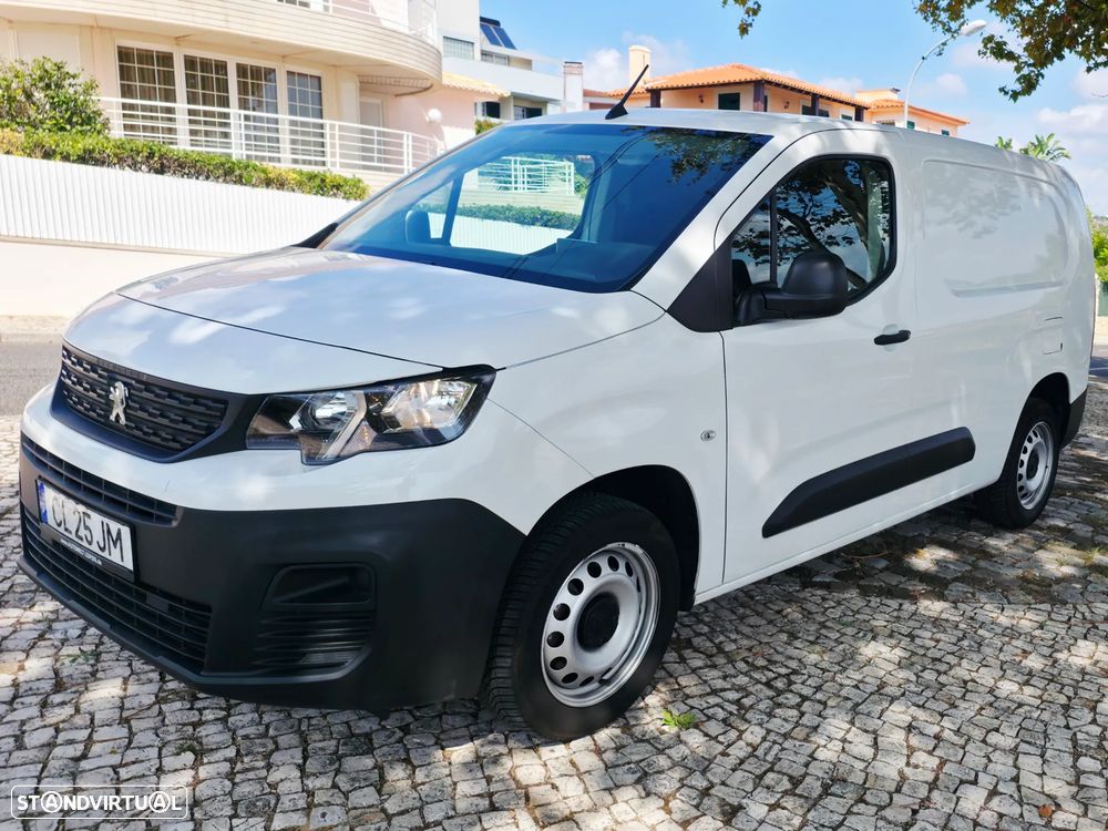 Peugeot Partner XL (Longa L2) 3 Lug 1.5 BlueHDI - 1