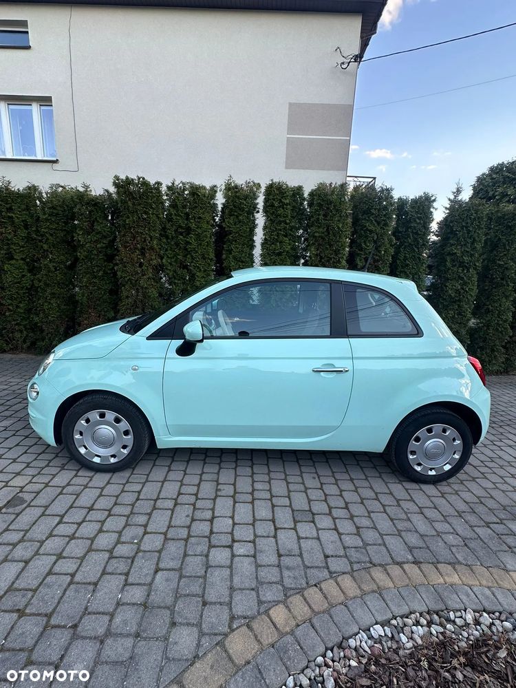 Fiat 500 1.2 Lounge Dualogic EU6d - 17
