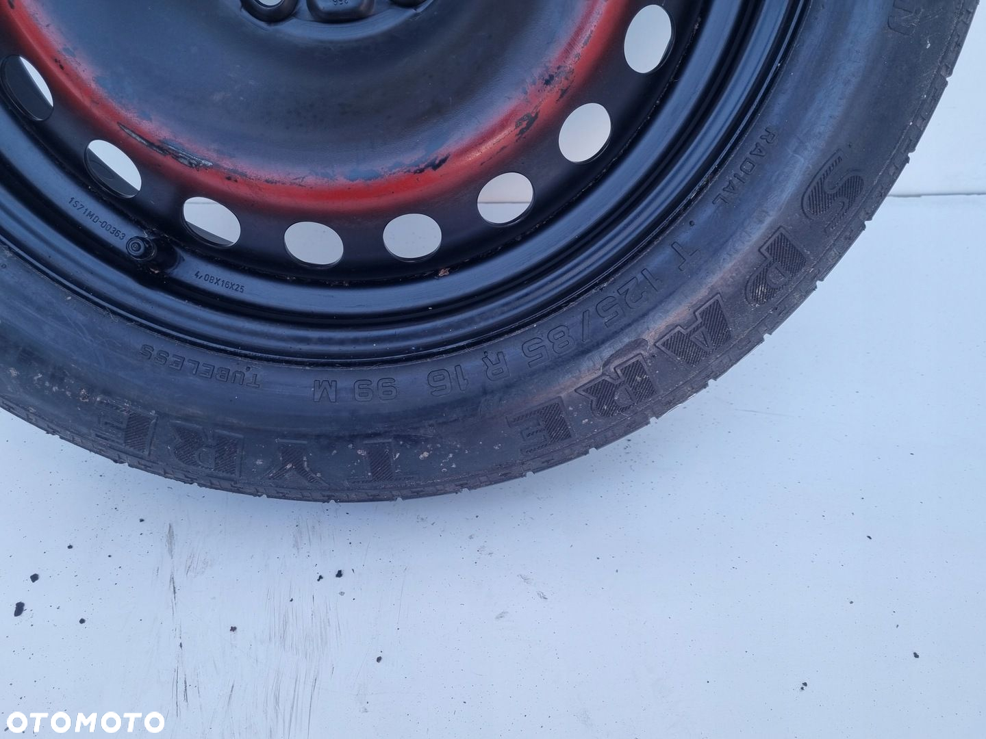 Ford Mondeo mk3 III KOŁO DOJAZDOWE dojazdówka 125/85 R16 5x108 1S71MD - 5