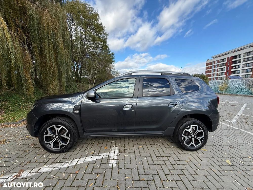Dacia Duster 1.6 SCe 4WD Prestige jante 17" - 11