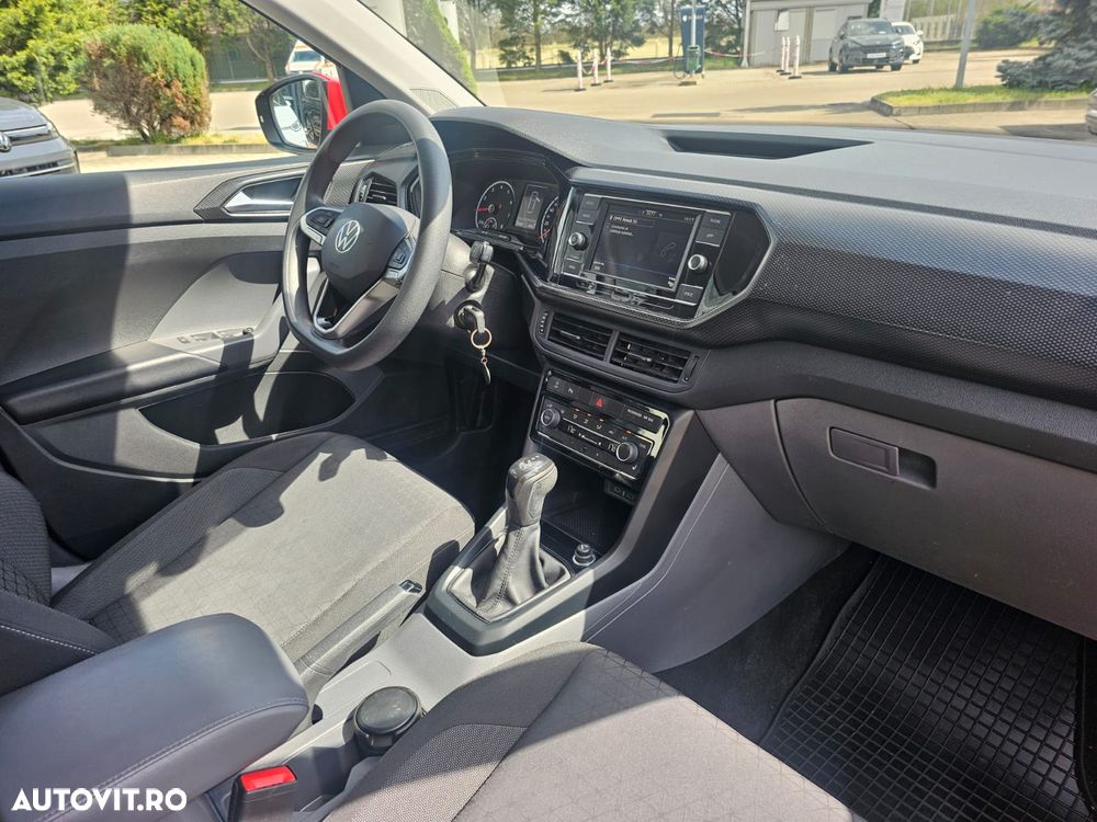 Volkswagen T-Cross 1.0 TSI DSG Life - 11