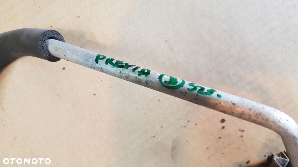 toyota previa 00-06 2.0 d4d rurka klimatyzacji - 2