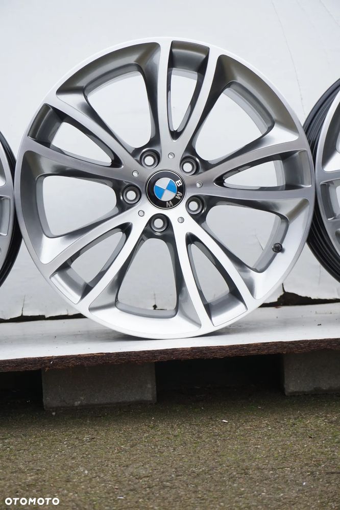 BMW 5x120 19 8,5J et33 styling 366 czujniki stan bdb shadow chrome - 8