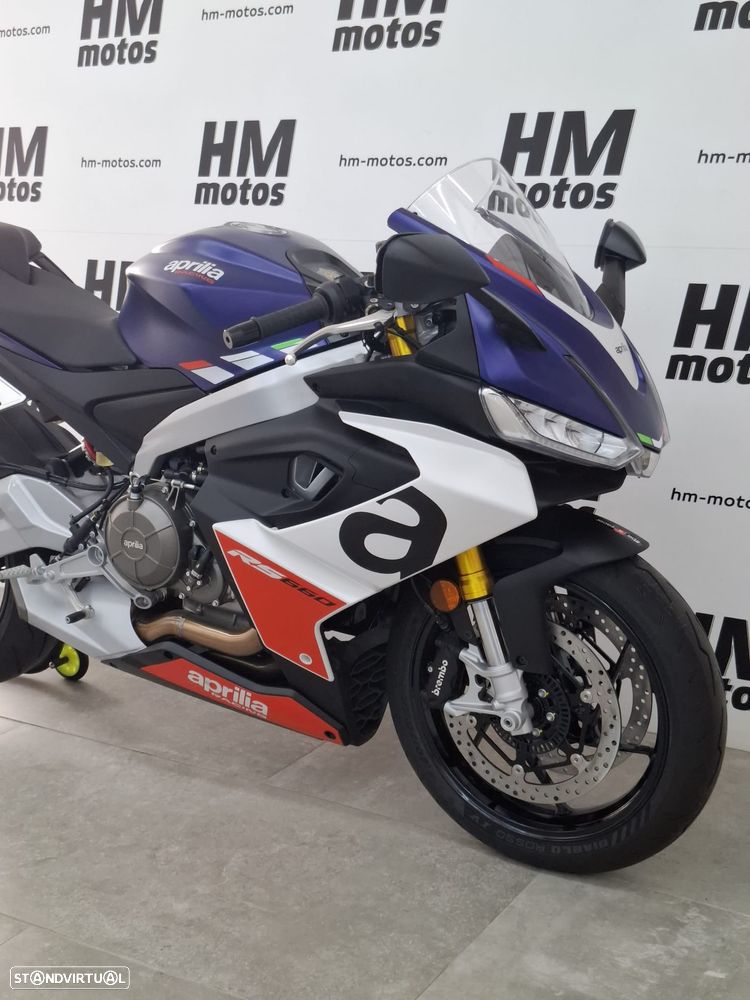 Aprilia RS 660 TRIBUTE - GARANTIA DE FÁBRICA - 9