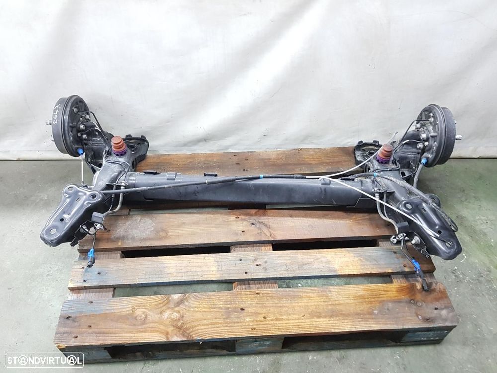 CHARRIOT TRASEIRO PEUGEOT 208 - 1