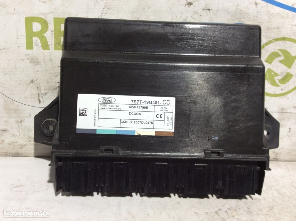 Centralina do motor Ford S-Max Ref. 7S7T-19G481-CC - 1