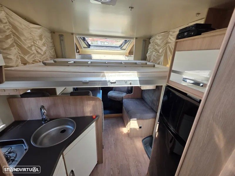 Giottiline Siena 390 Cama Central 5 Lugares - 8