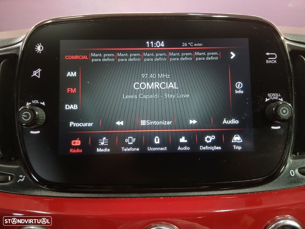 Fiat 500 1.0 Hybrid (RED) - 21