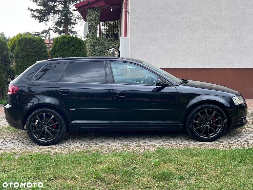 Audi A3 Sportback 2.0 TDI S line Sportpaket plus - 9