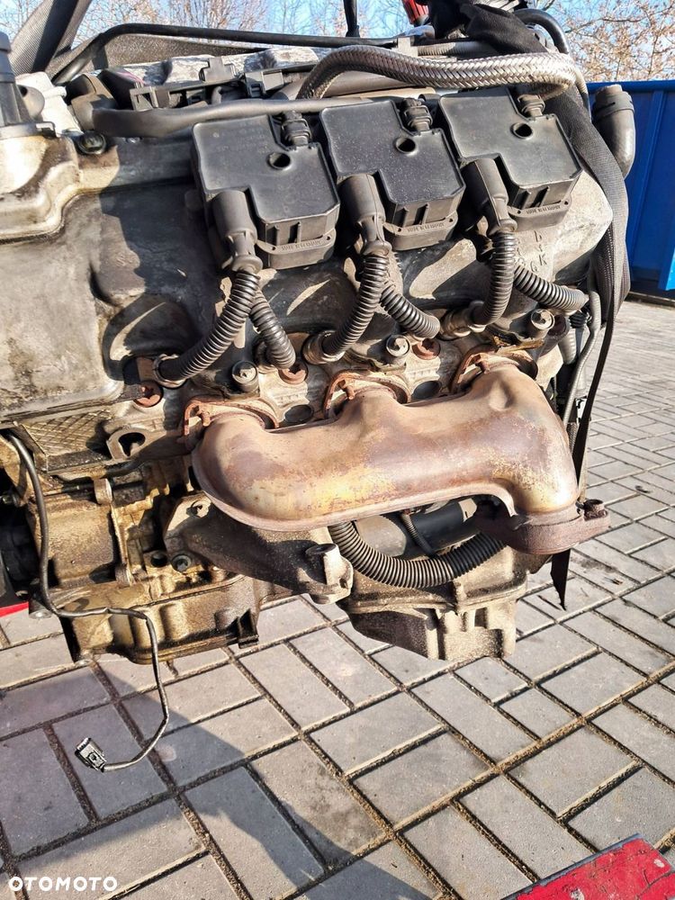 mercedes clk w209 2.6 v6 silnik kompletny 112912 - 6