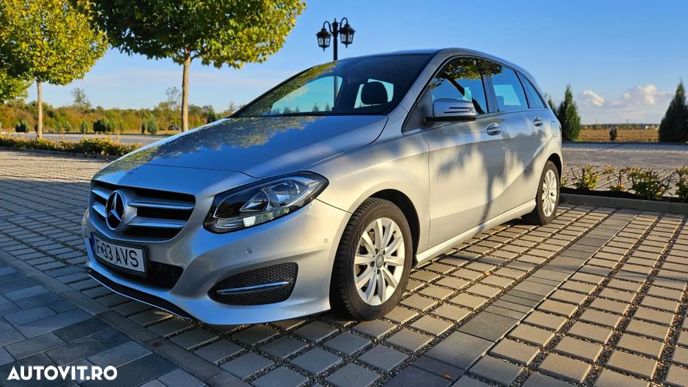 Mercedes-Benz B 180 (CDI) d 7G-DCT - 4