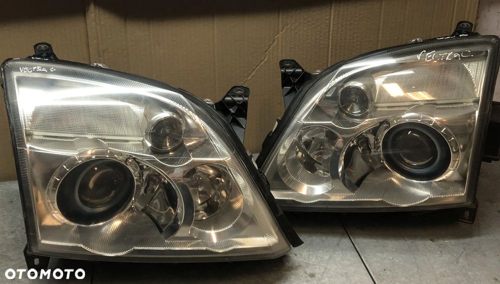 OPEL VECTRA C LAMPA PRZEDNIA PRAWA XENON SKRĘTNY EUROPA 159872-00 - 10
