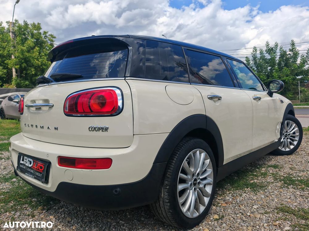 Mini Clubman Cooper Aut. Untold Edition - 4