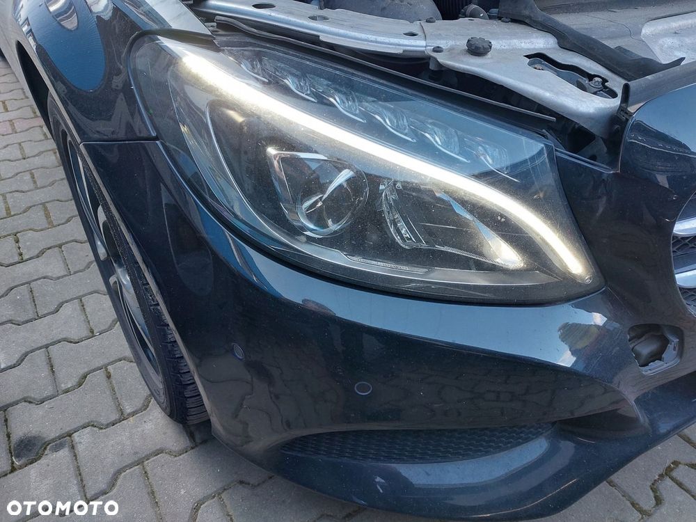 Mercedes c200 W205 lampa przednia prawa full led reflektor w2059067403 - 5