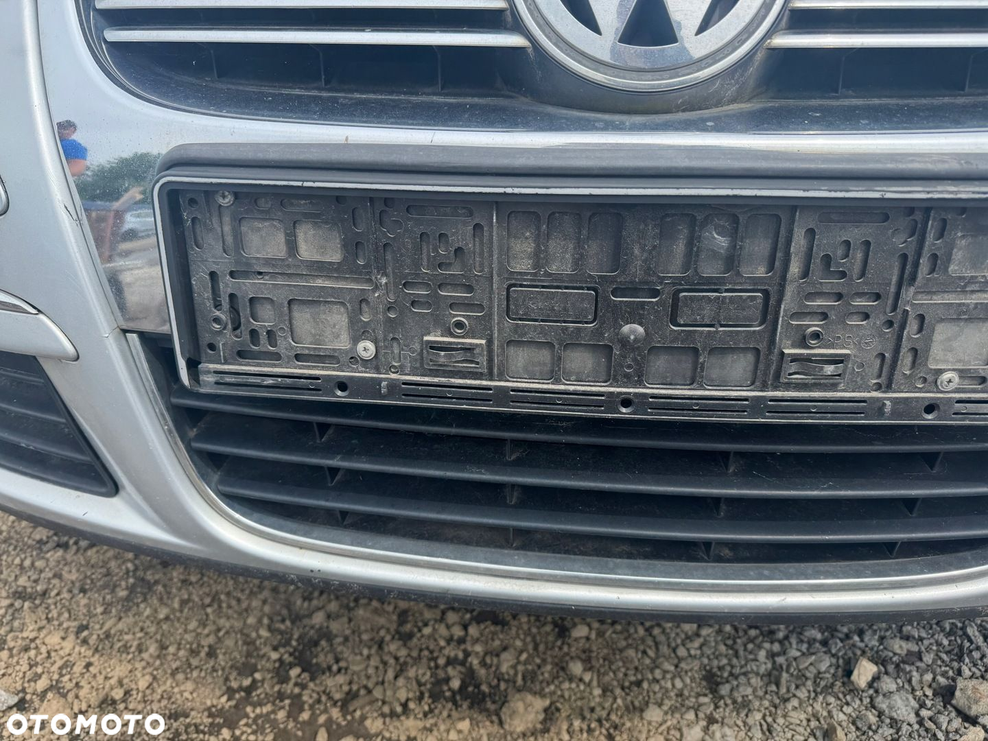 VW JETTA V ZDERZAK PRZÓD PRZEDNI LA7W - 9