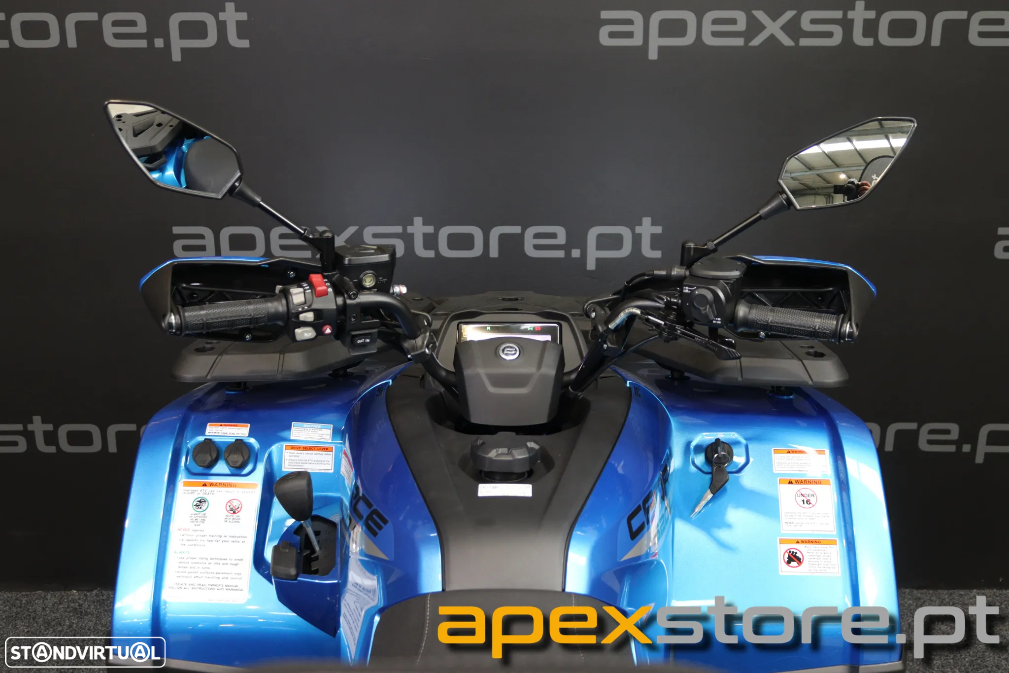 CF Moto C Force 520L EPS - 17
