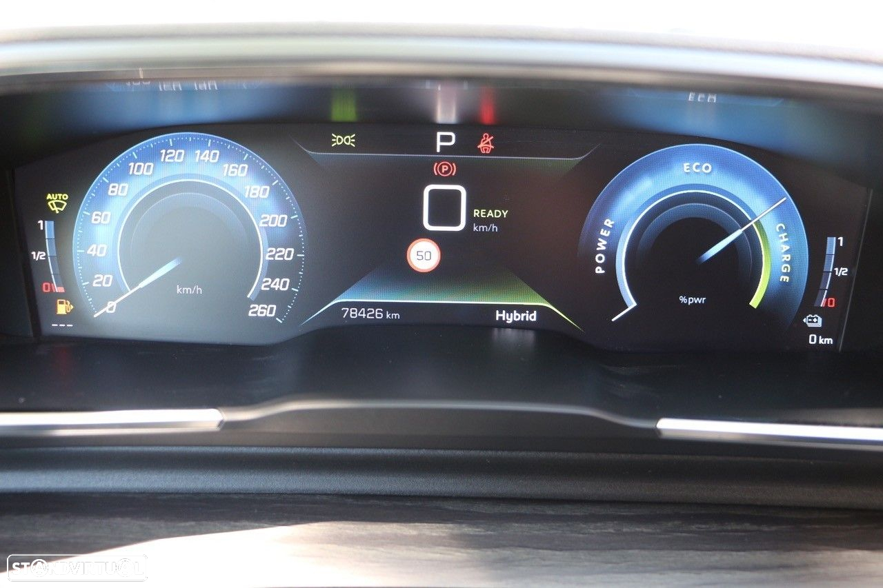 Peugeot 508 1.6 Hybrid GT Line e-EAT8 - 24