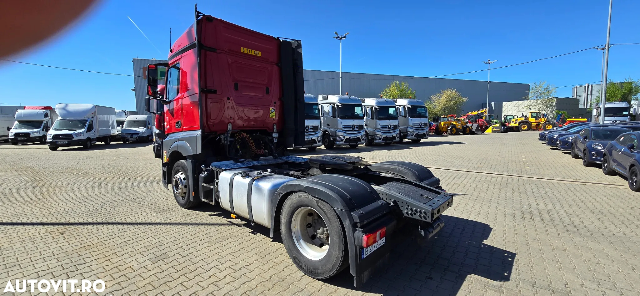 Mercedes-Benz Actros 1846 LS 4X2 F11 - 6