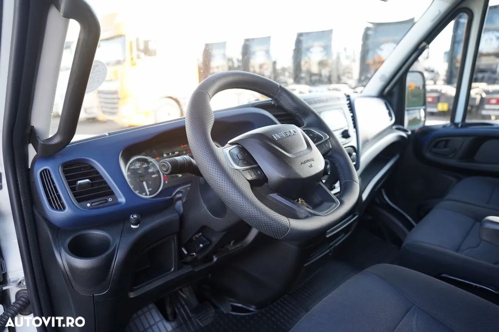 Iveco DAILY 70-180 / BASCULATOR SPATE 2.8 M / MTA: 7.0 T / BLOCARE PUNȚI / DUBLU / HI-MATIC - 25