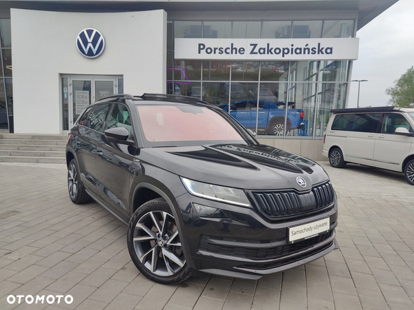 Skoda Kodiaq 2.0 TSI 4x4 Sportline DSG