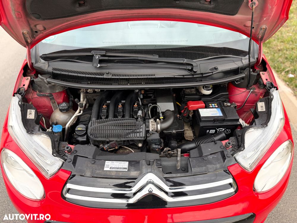 Citroën C1 AIRSCAPE PureTech 82 Feel Edition - 17