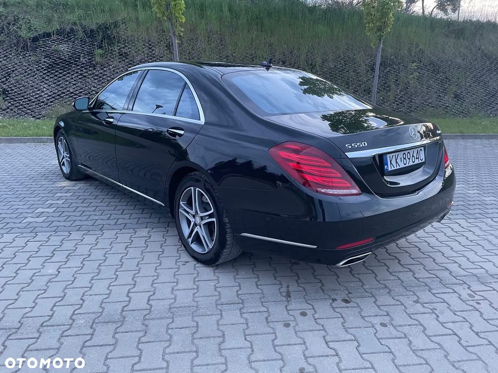 Mercedes-Benz Klasa S 500 4-Matic L 7G-TRONIC - 6