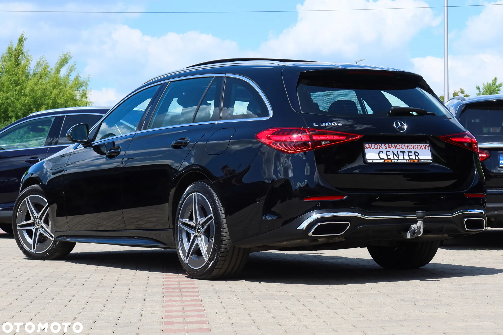 Mercedes-Benz Klasa C 300 e PHEV AMG - 8
