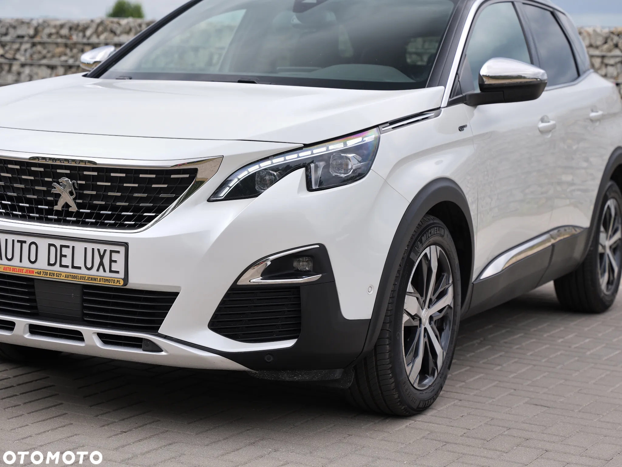 Peugeot 3008 BlueHDi 180 Stop & Start EAT6 GT - 8