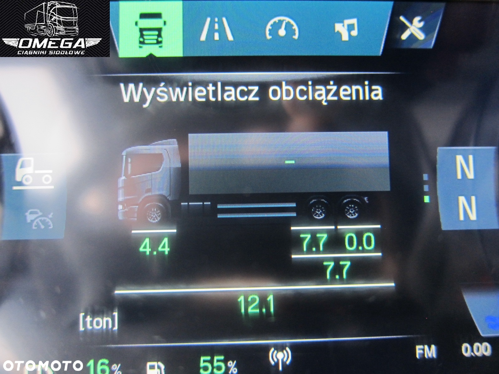 Scania P 410  6X2 Chłodnia Paka 7,3 M / Oś skrętna / WINDA - 10