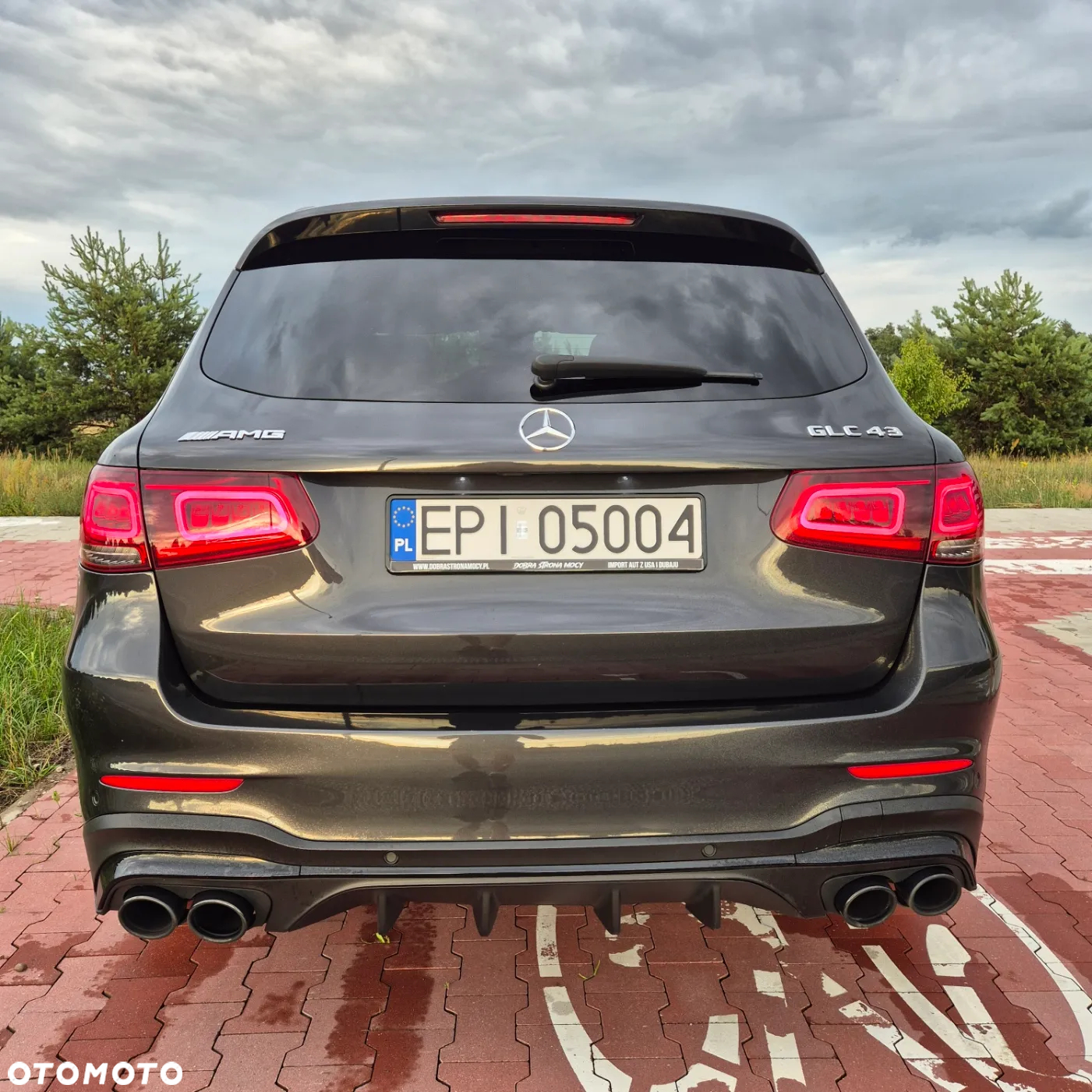 Mercedes-Benz GLC AMG Coupe 43 4Matic AMG Speedshift TCT 9G - 5