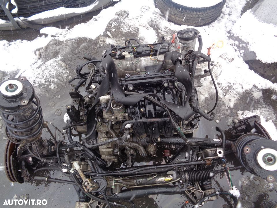 Vand Motor Volkswagen Polo/Skoda Fabia2/Seat Ibiza 1.2 Benzina AZQ din 2006 - 1