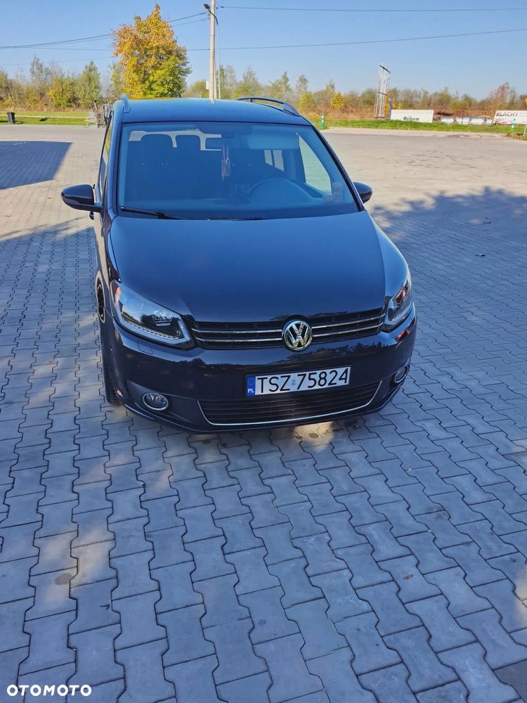 Volkswagen Touran 2.0 TDI DPF Highline - 1