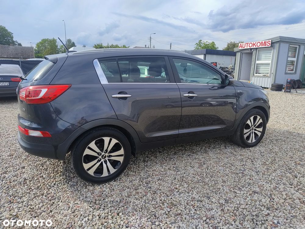 Kia Sportage 2.0 CRDI 184 AWD Platinum Edition - 7