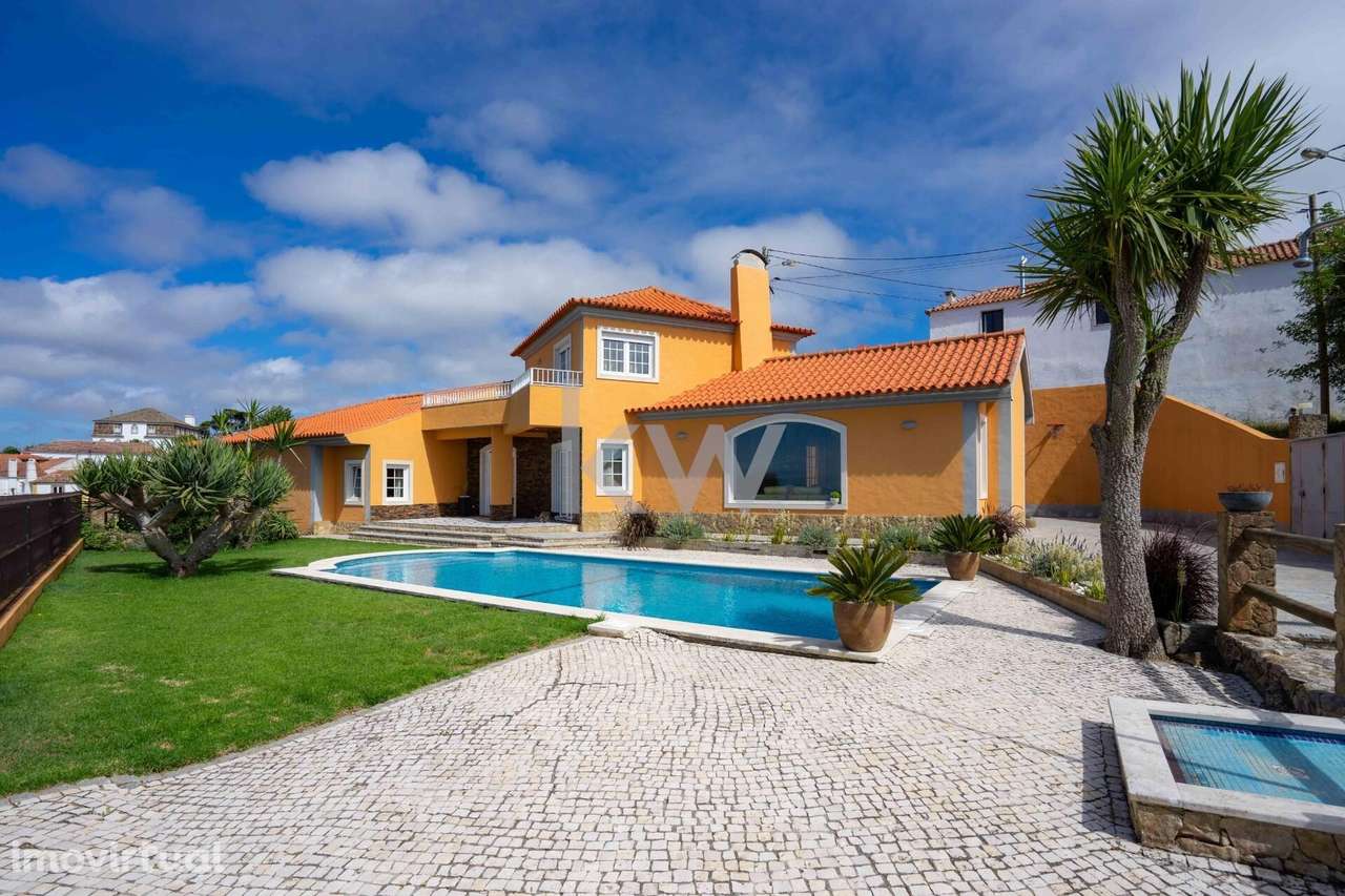 Moradia isolada T3 com Vista para a Serra e para o Mar | Aldeia do Pen - Grande imagem: 2/48