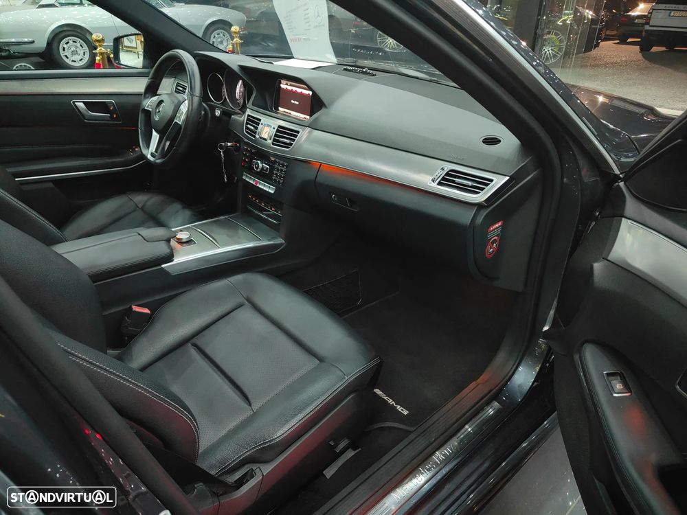 Mercedes-Benz E 250 BlueTEC Avantgarde Auto. - 29