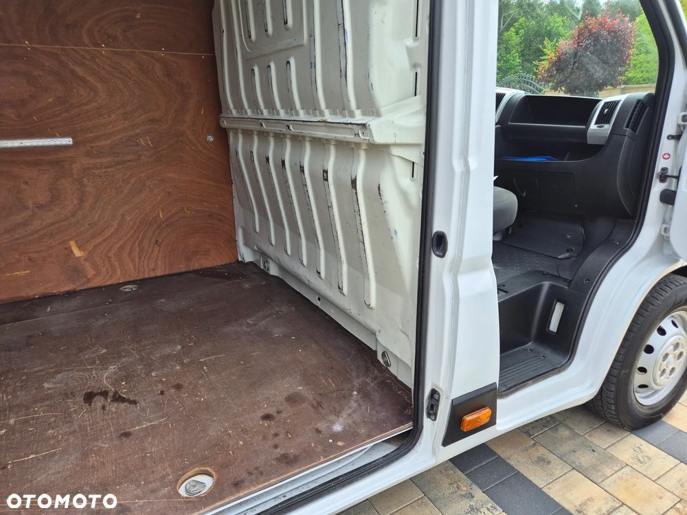 Fiat DUCATO 2.3 130KM L4H3 KLIMATRONIK KAMERY 177.000KM MAXI - 19