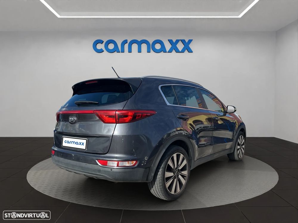 Kia Sportage 1.7 CRDI ISG TX - 6