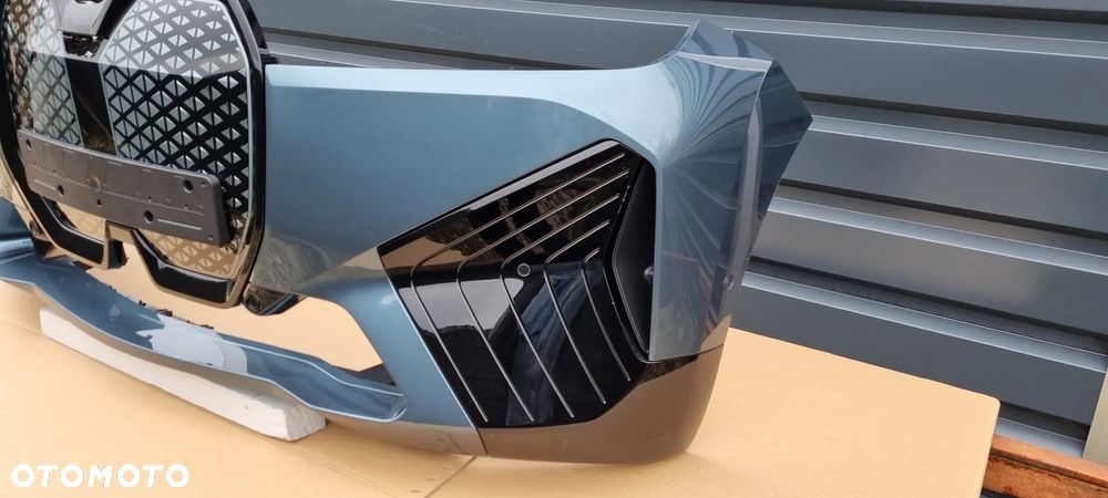 BMW IX i20 M-PAKIET zderzak przód oryginał MC189 - 5